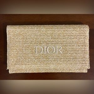 *SOLD* Dior beauty pouch.